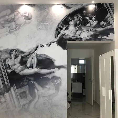 فندق مبيت وإفطار Amantea Monument 4*