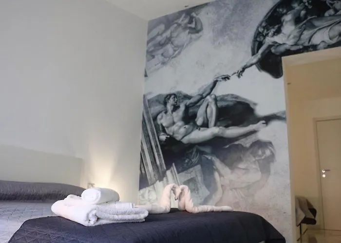 فندق مبيت وإفطار Amantea Monument 4*