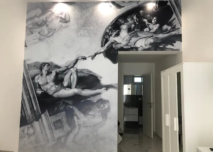 فندق مبيت وإفطار Amantea Monument 4*